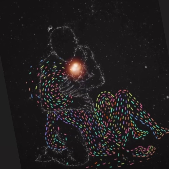 Exotic green bold royal earring - Picture 5 of 6